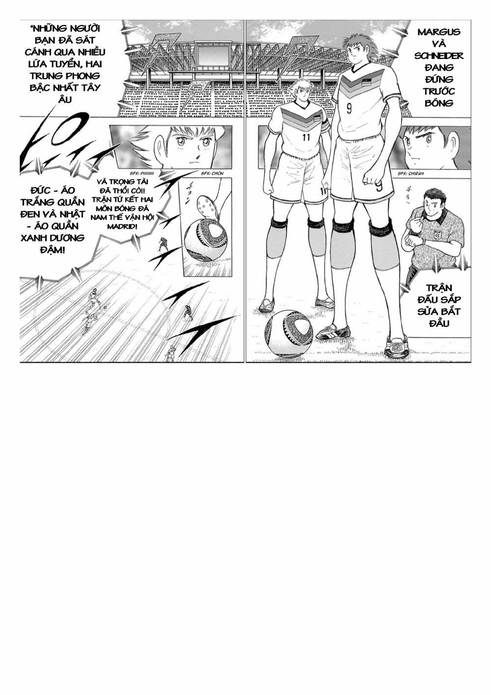 Captain Tsubasa : Rising Sun 65 trang 9