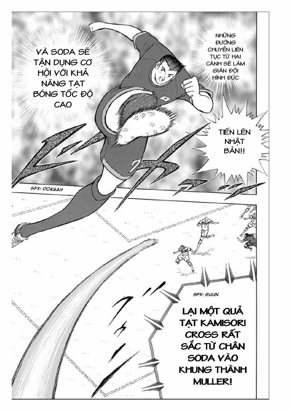 Captain Tsubasa : Rising Sun 66 trang 10