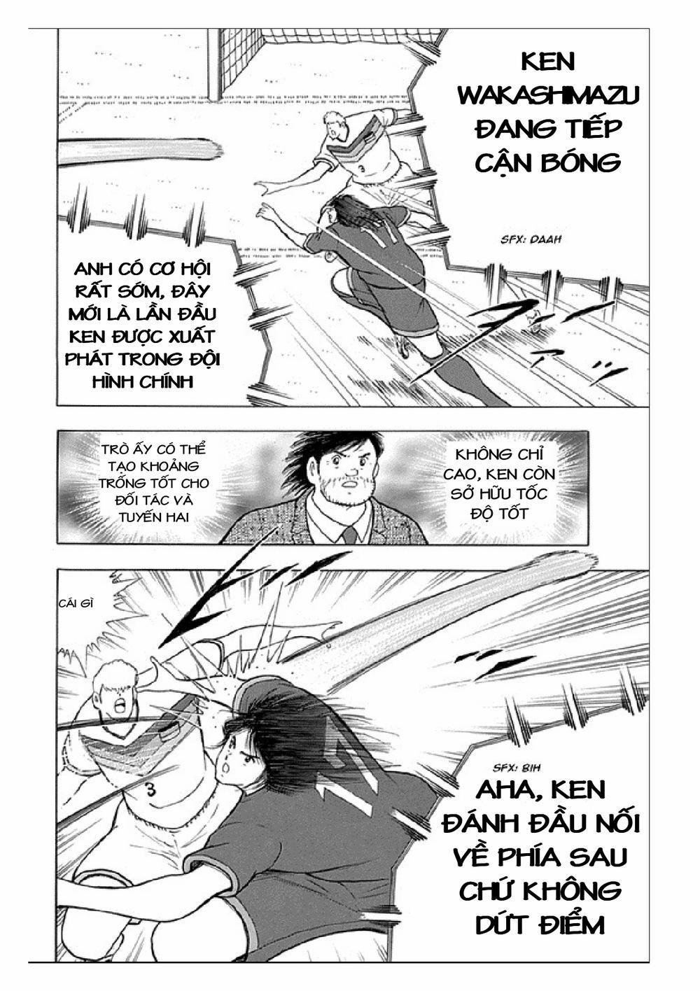 Captain Tsubasa : Rising Sun 66 trang 11