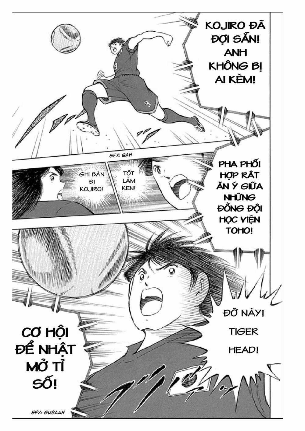Captain Tsubasa : Rising Sun 66 trang 12