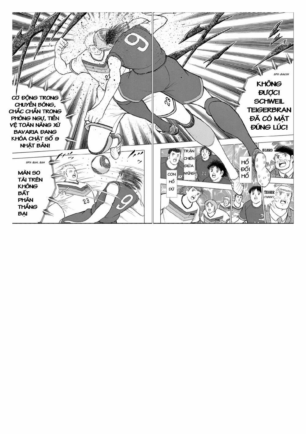 Captain Tsubasa : Rising Sun 66 trang 13