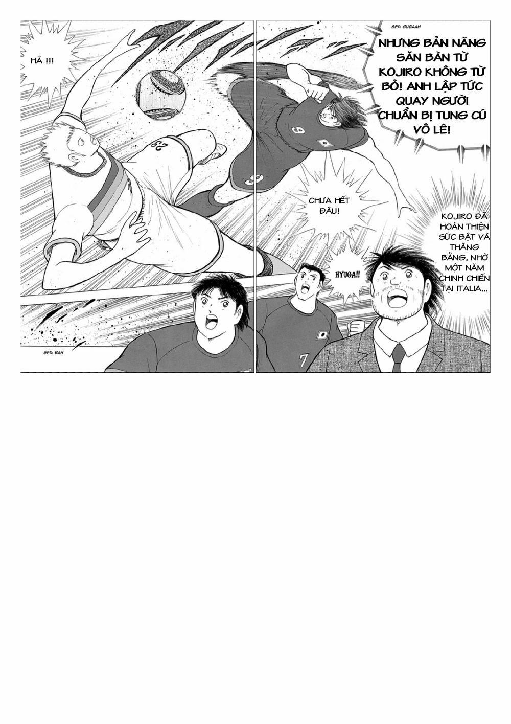 Captain Tsubasa : Rising Sun 66 trang 14