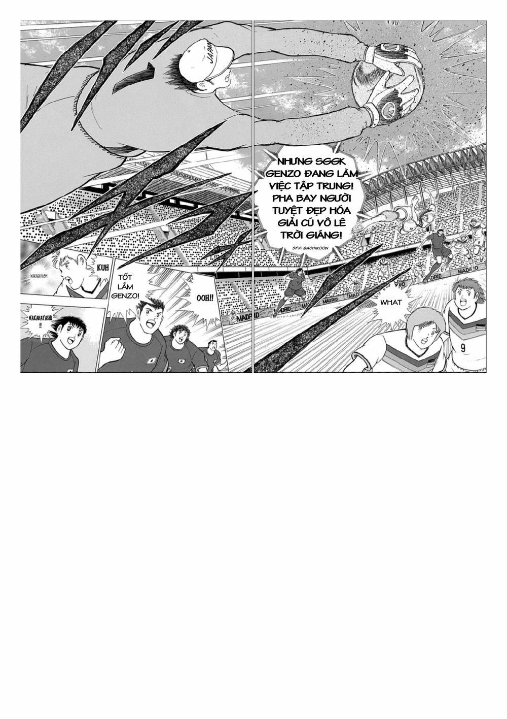 Captain Tsubasa : Rising Sun 66 trang 3