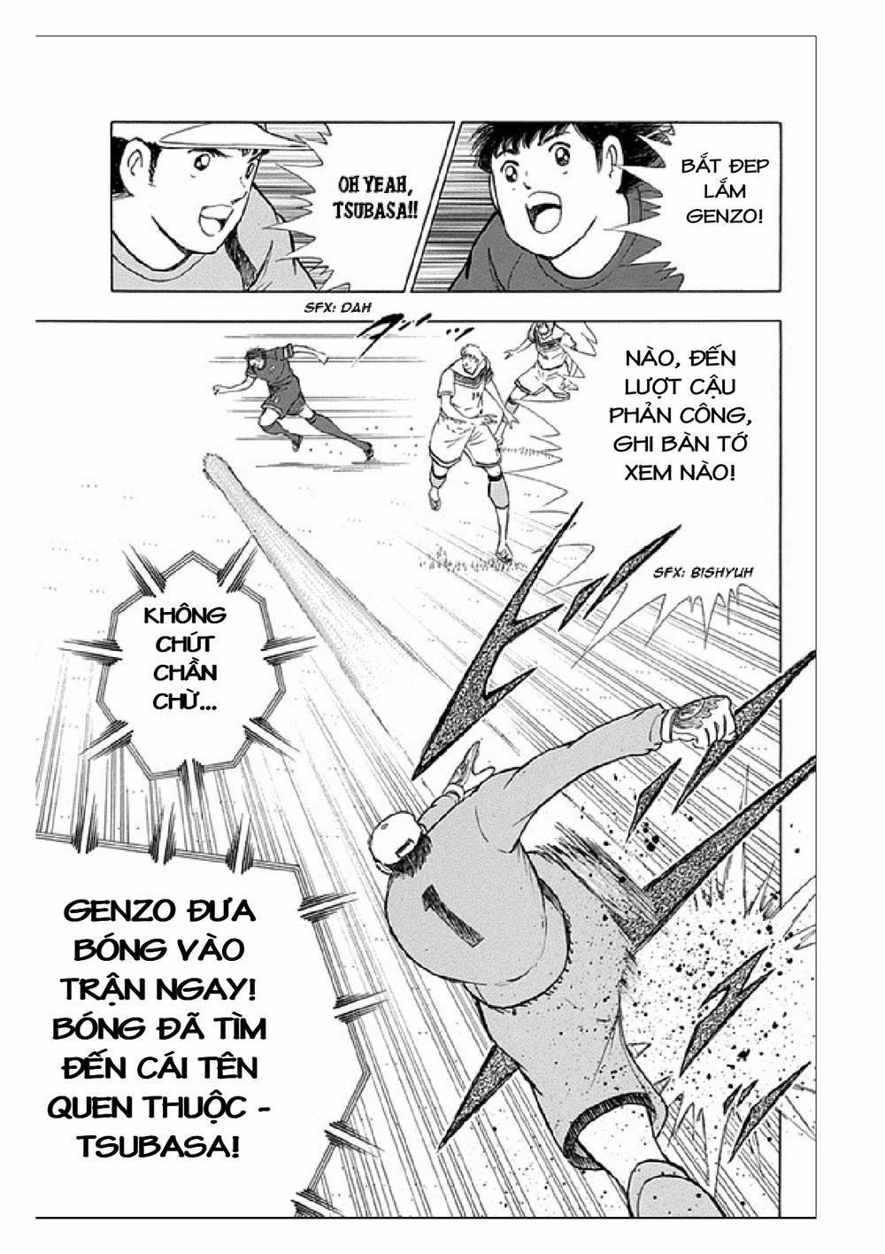 Captain Tsubasa : Rising Sun 66 trang 5