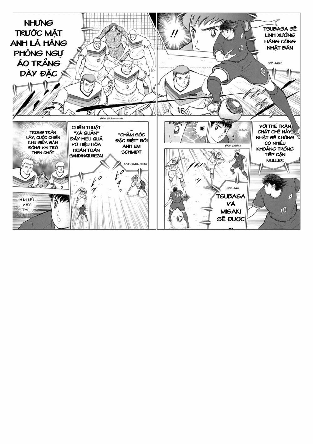 Captain Tsubasa : Rising Sun 66 trang 6
