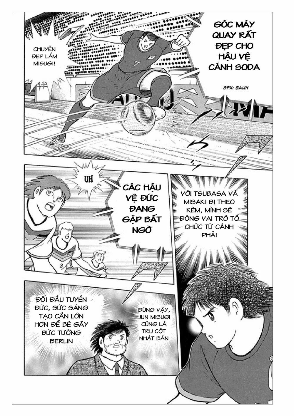 Captain Tsubasa : Rising Sun 66 trang 9