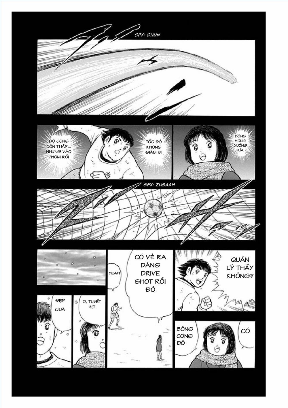 Captain Tsubasa : Rising Sun 67 trang 12