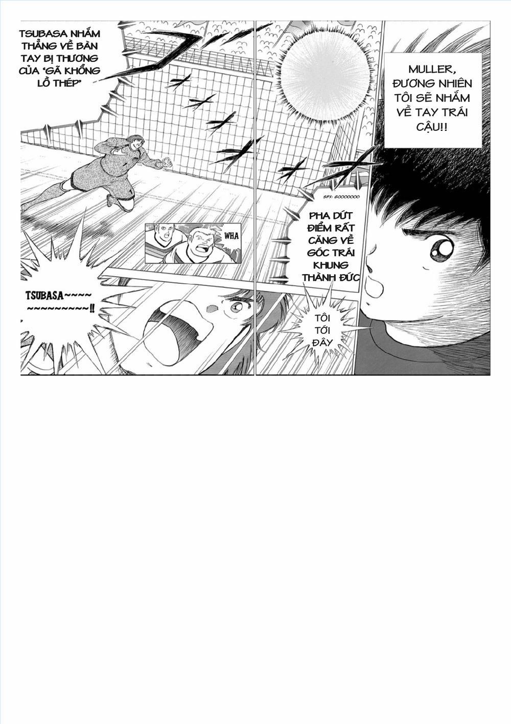 Captain Tsubasa : Rising Sun 67 trang 17