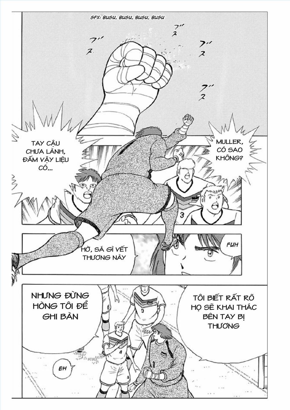 Captain Tsubasa : Rising Sun 67 trang 19