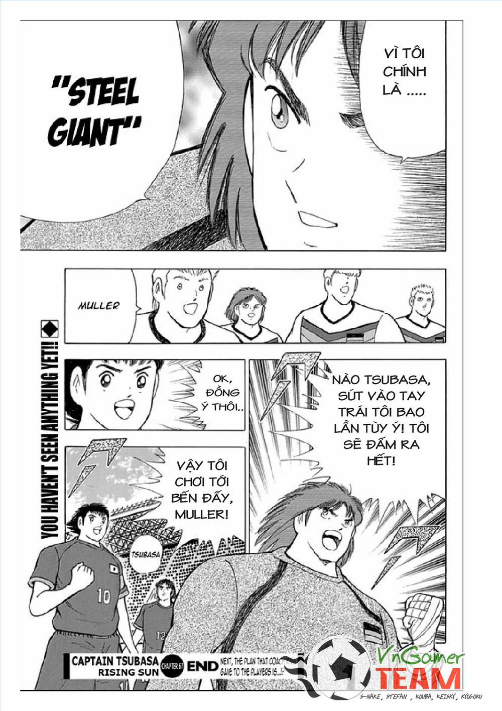 Captain Tsubasa : Rising Sun 67 trang 20