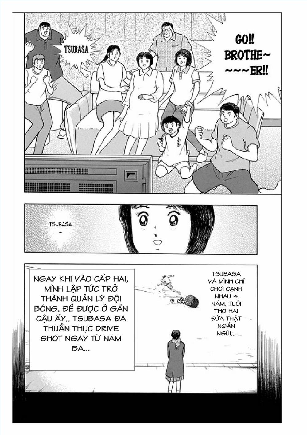 Captain Tsubasa : Rising Sun 67 trang 5