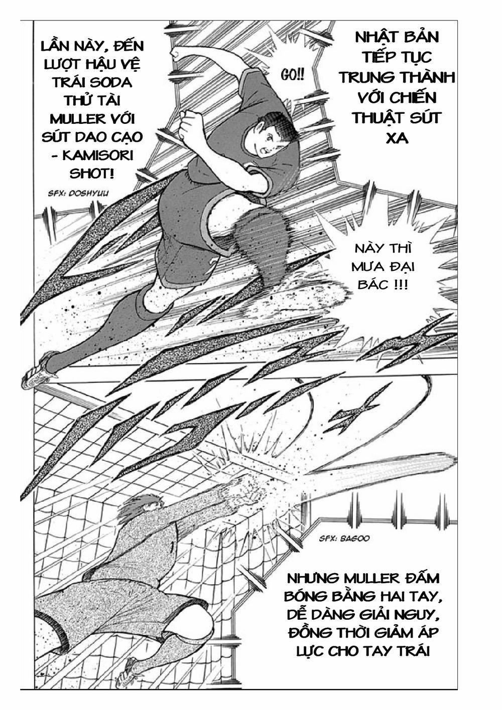 Captain Tsubasa : Rising Sun 68 trang 14