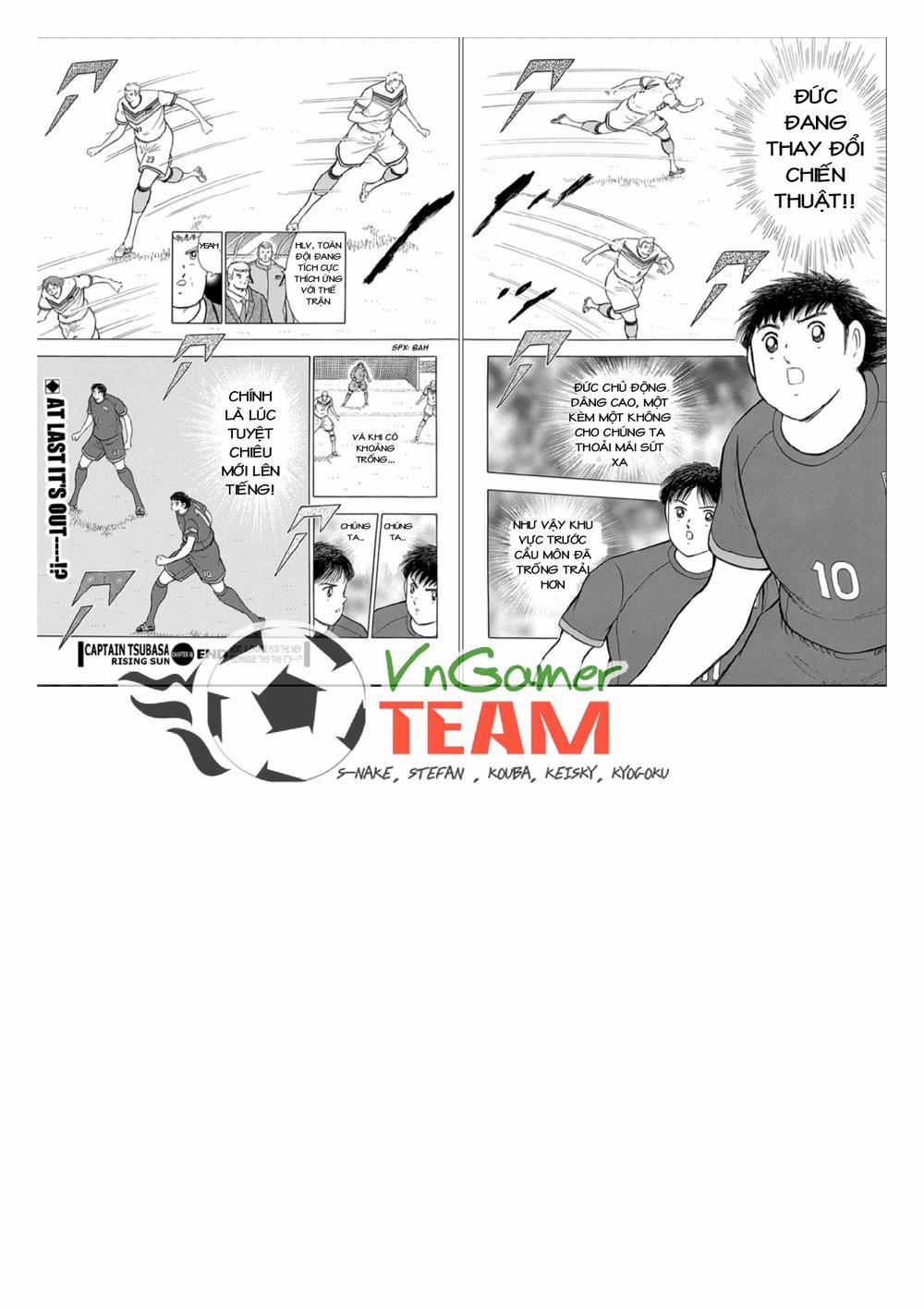 Captain Tsubasa : Rising Sun 68 trang 19