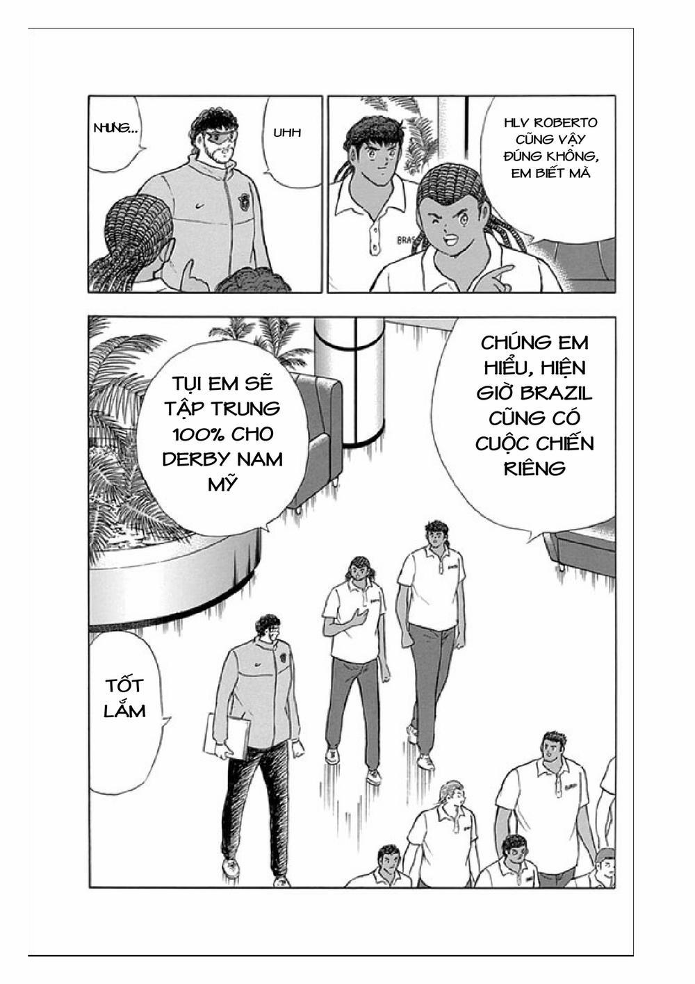 Captain Tsubasa : Rising Sun 68 trang 6