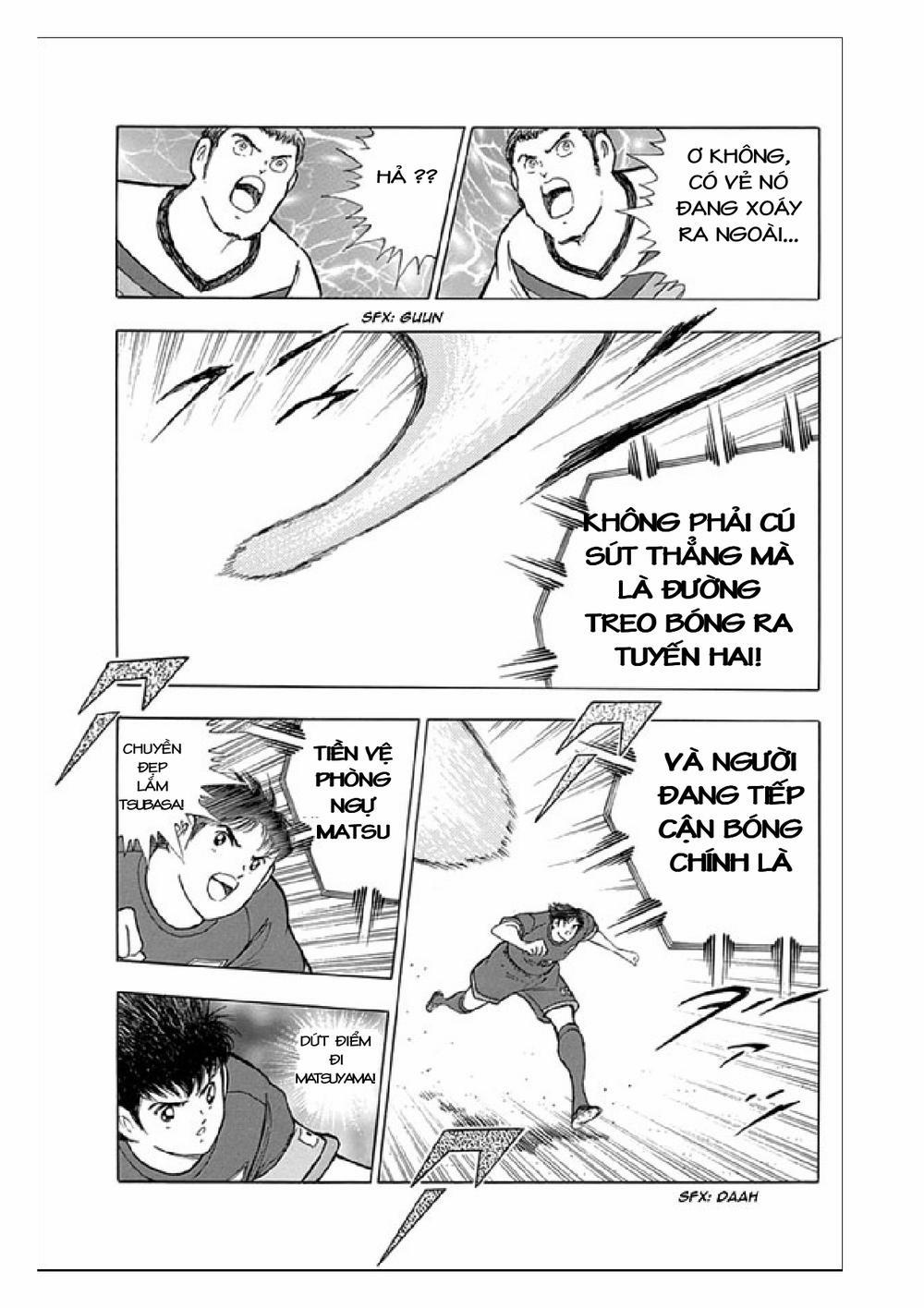 Captain Tsubasa : Rising Sun 68 trang 8