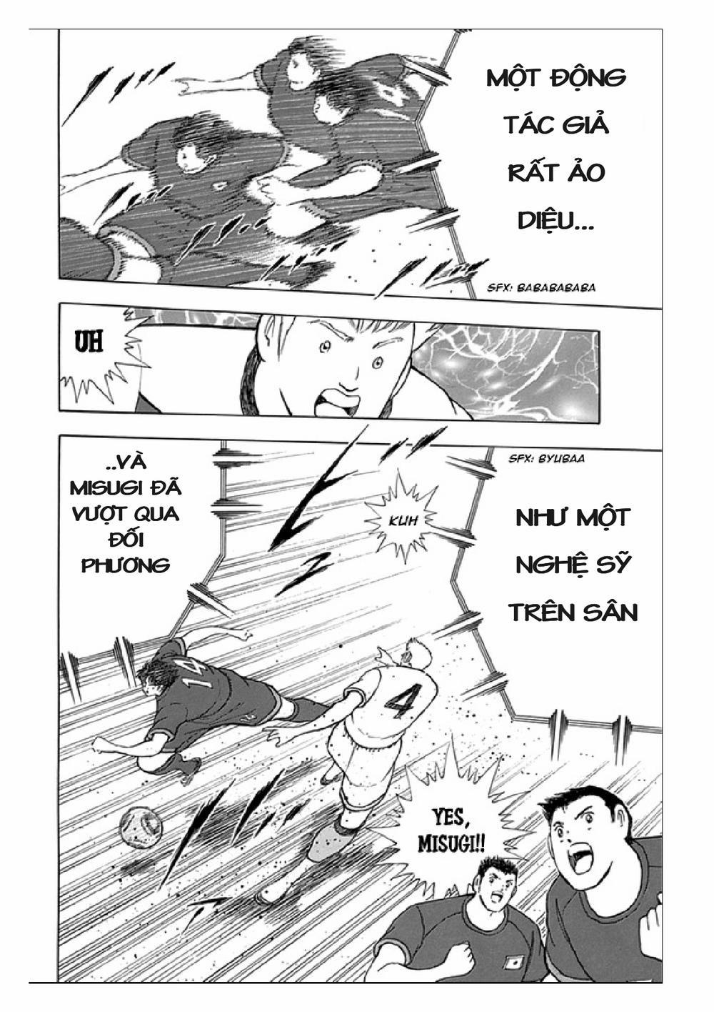Captain Tsubasa : Rising Sun 69 trang 13