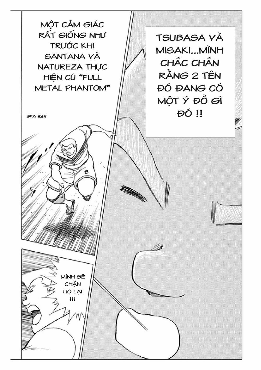 Captain Tsubasa : Rising Sun 69 trang 15