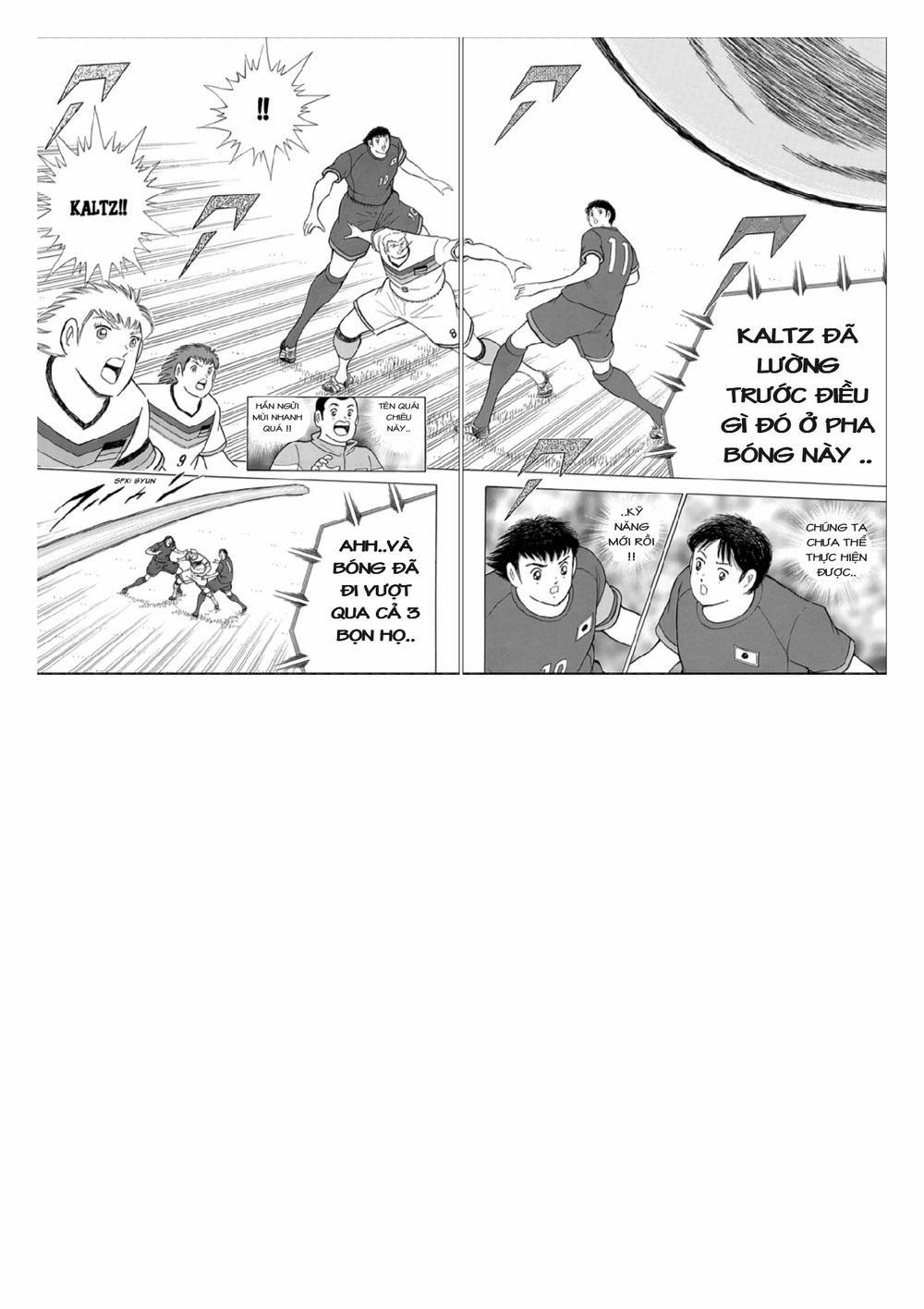 Captain Tsubasa : Rising Sun 69 trang 17