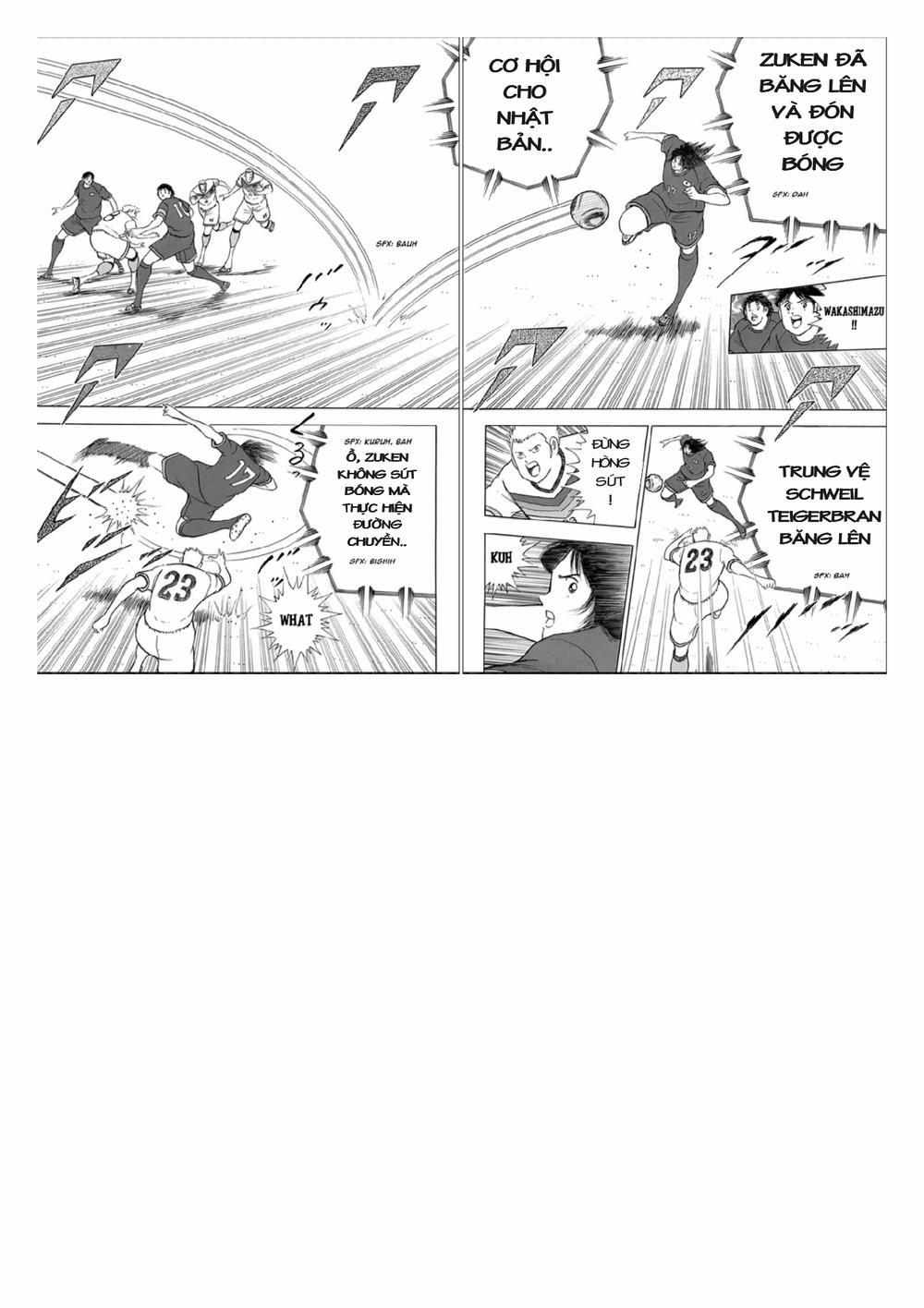 Captain Tsubasa : Rising Sun 69 trang 18