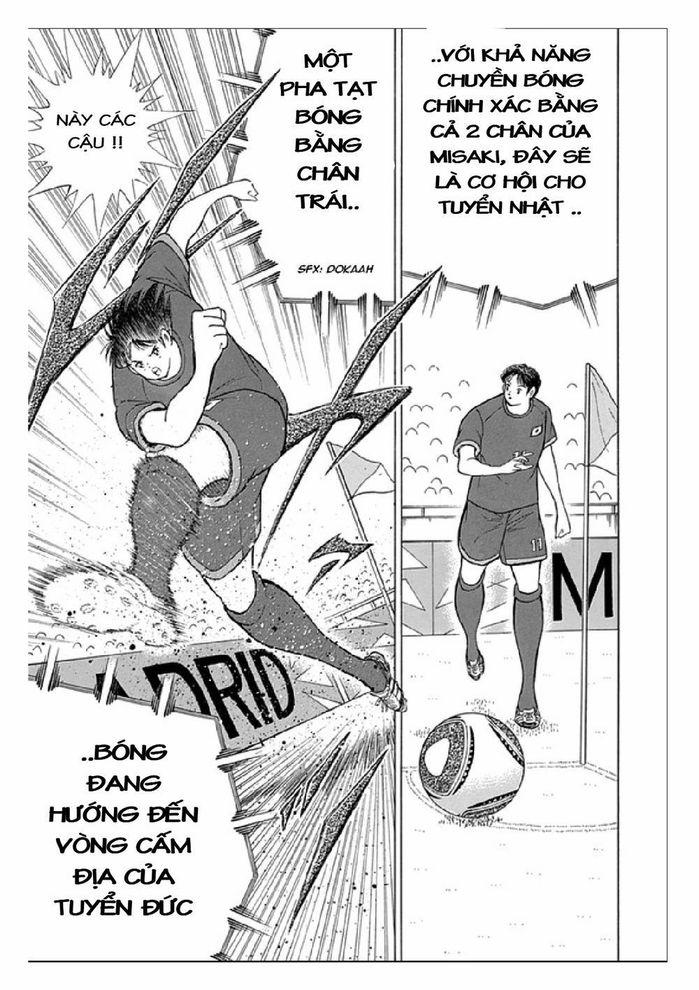 Captain Tsubasa : Rising Sun 70 trang 11