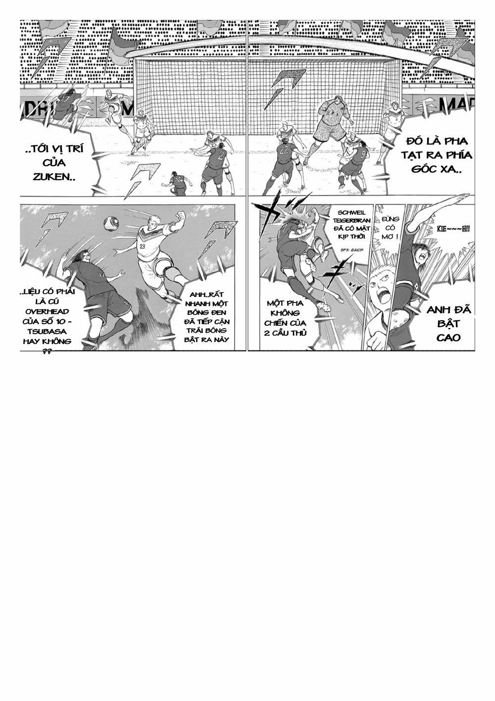 Captain Tsubasa : Rising Sun 70 trang 12