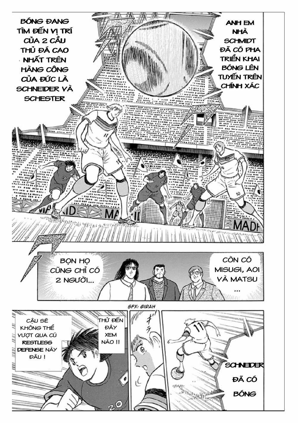 Captain Tsubasa : Rising Sun 70 trang 15