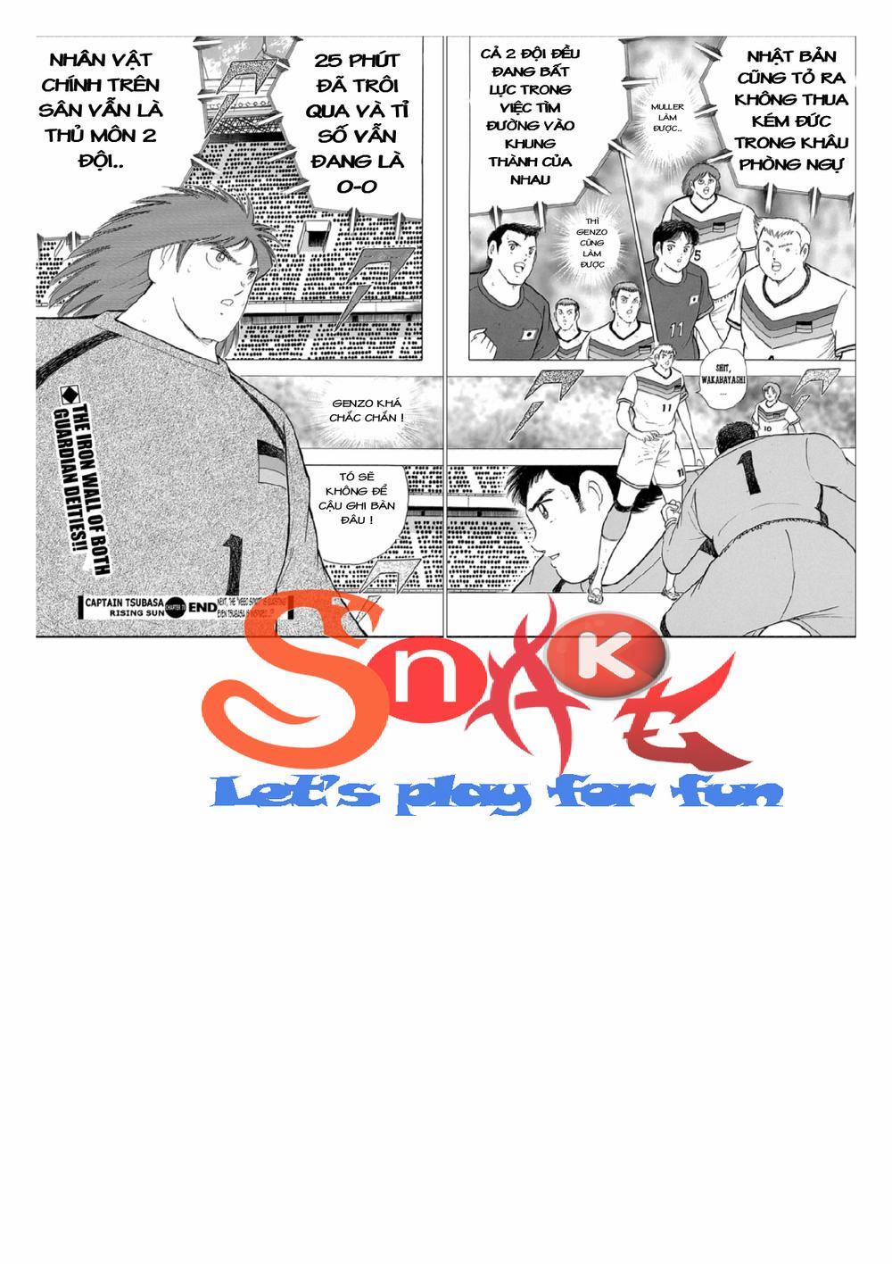 Captain Tsubasa : Rising Sun 70 trang 18