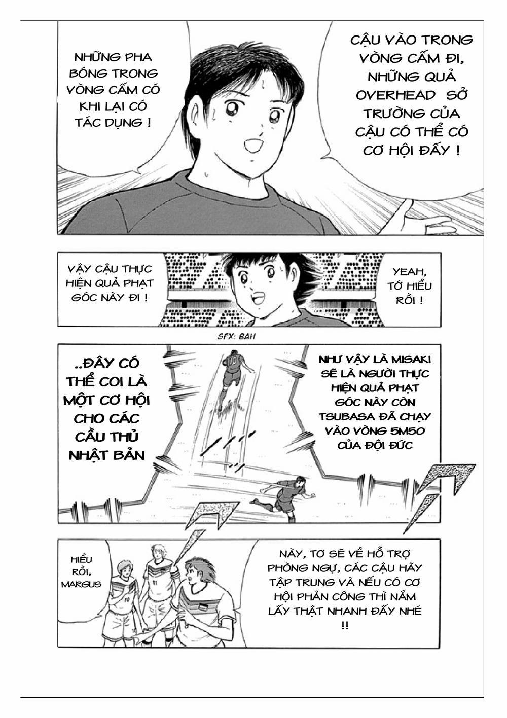 Captain Tsubasa : Rising Sun 70 trang 8
