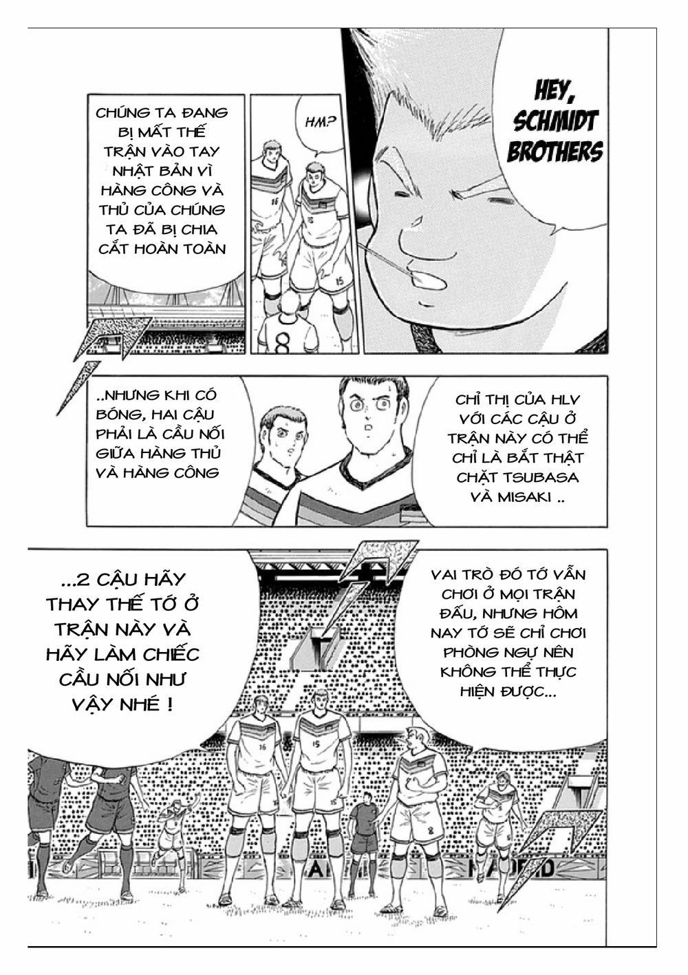 Captain Tsubasa : Rising Sun 70 trang 9