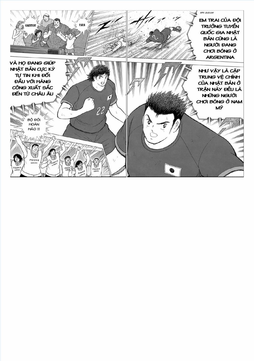 Captain Tsubasa : Rising Sun 71 trang 10