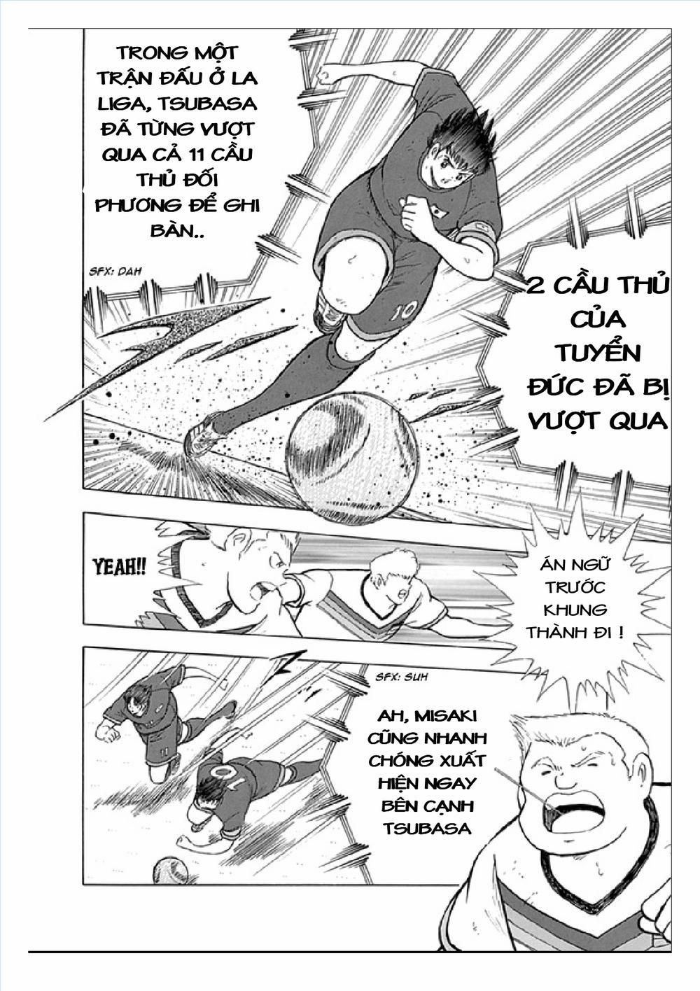 Captain Tsubasa : Rising Sun 71 trang 15