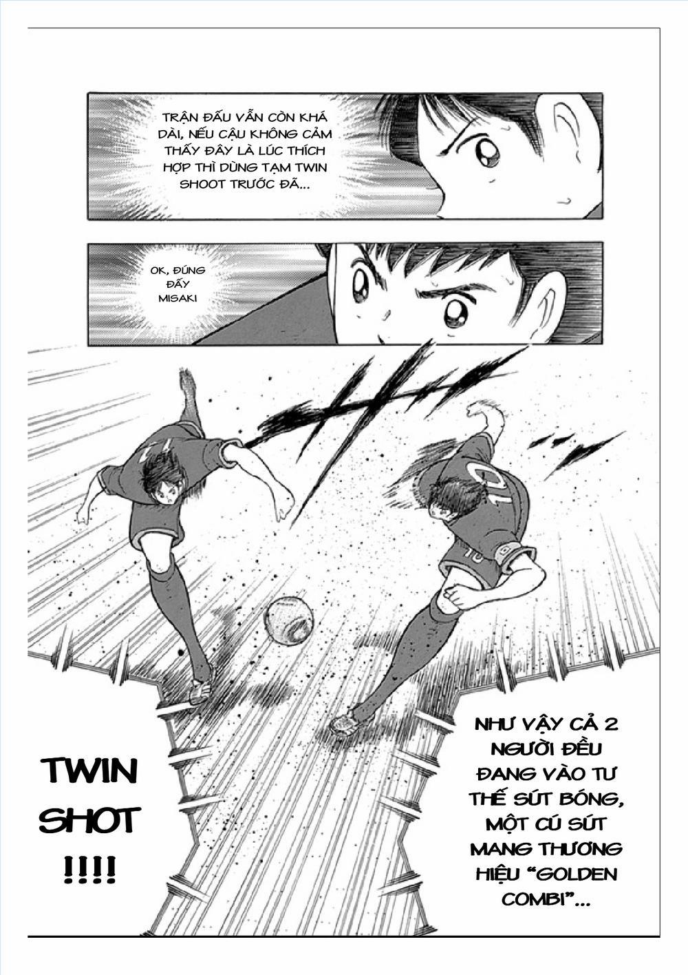 Captain Tsubasa : Rising Sun 71 trang 16
