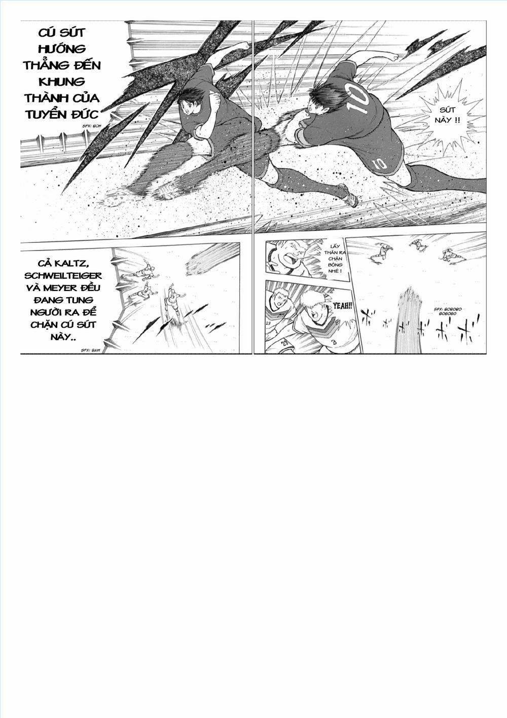 Captain Tsubasa : Rising Sun 71 trang 17