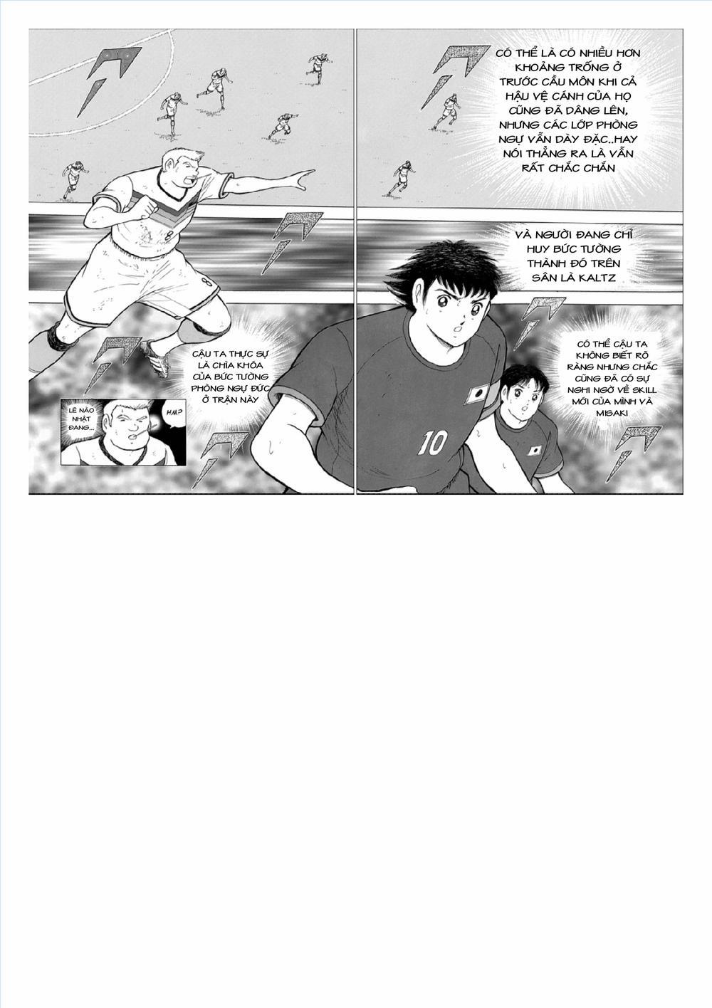 Captain Tsubasa : Rising Sun 71 trang 4