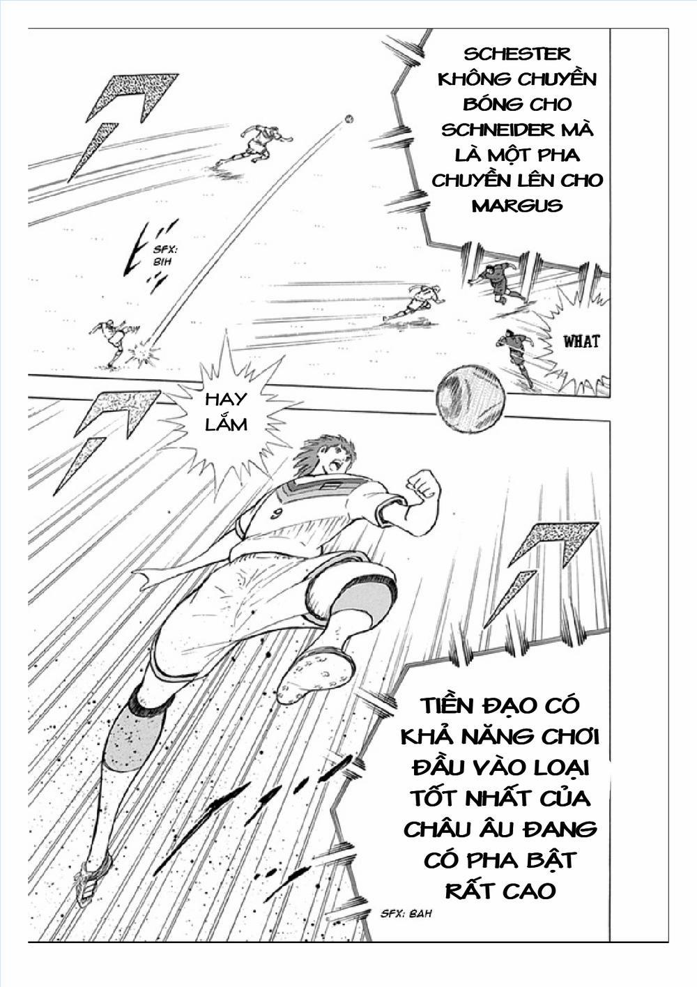 Captain Tsubasa : Rising Sun 71 trang 7