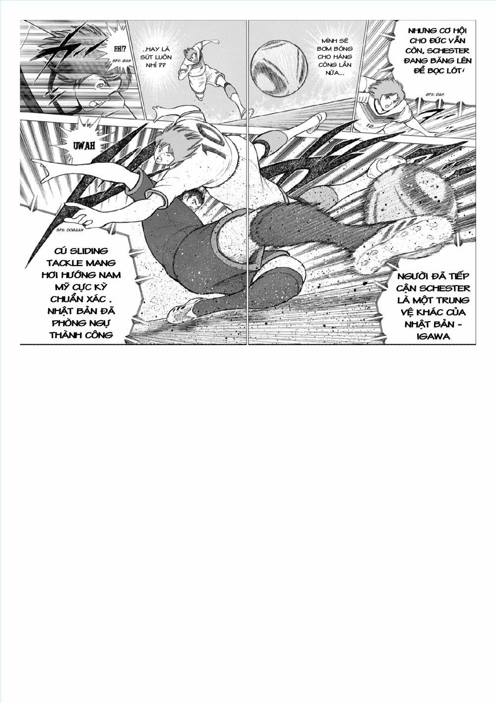 Captain Tsubasa : Rising Sun 71 trang 9