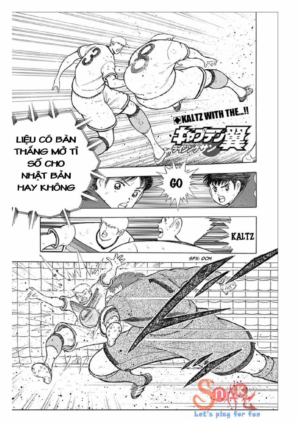 Captain Tsubasa : Rising Sun 72 trang 1