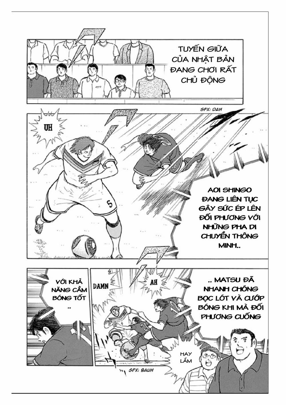 Captain Tsubasa : Rising Sun 72 trang 10