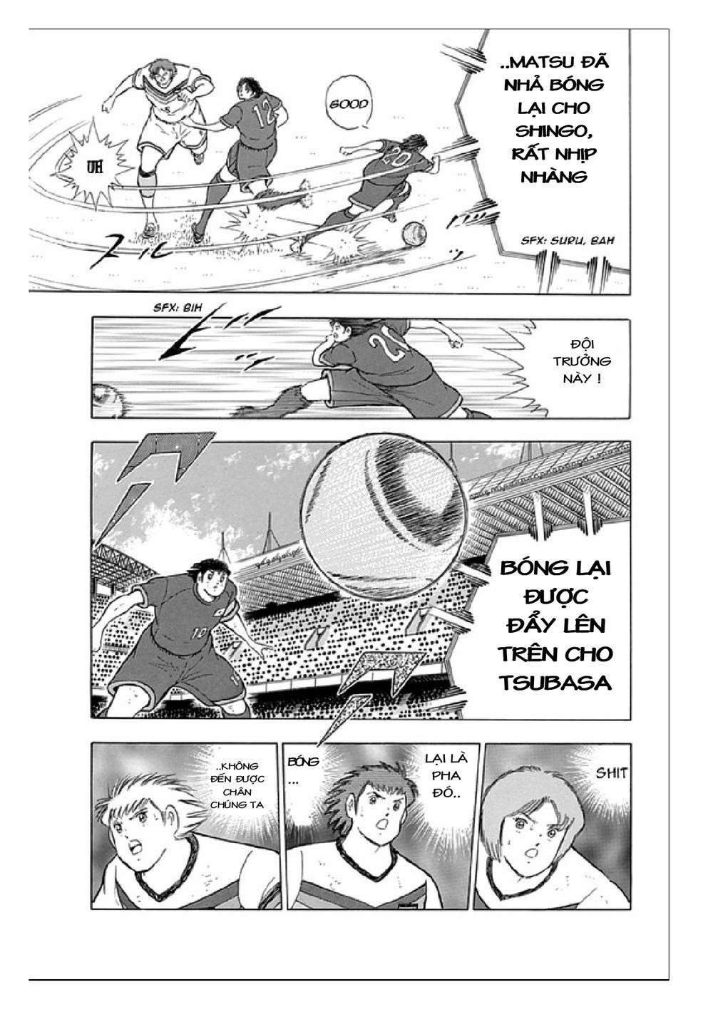 Captain Tsubasa : Rising Sun 72 trang 11