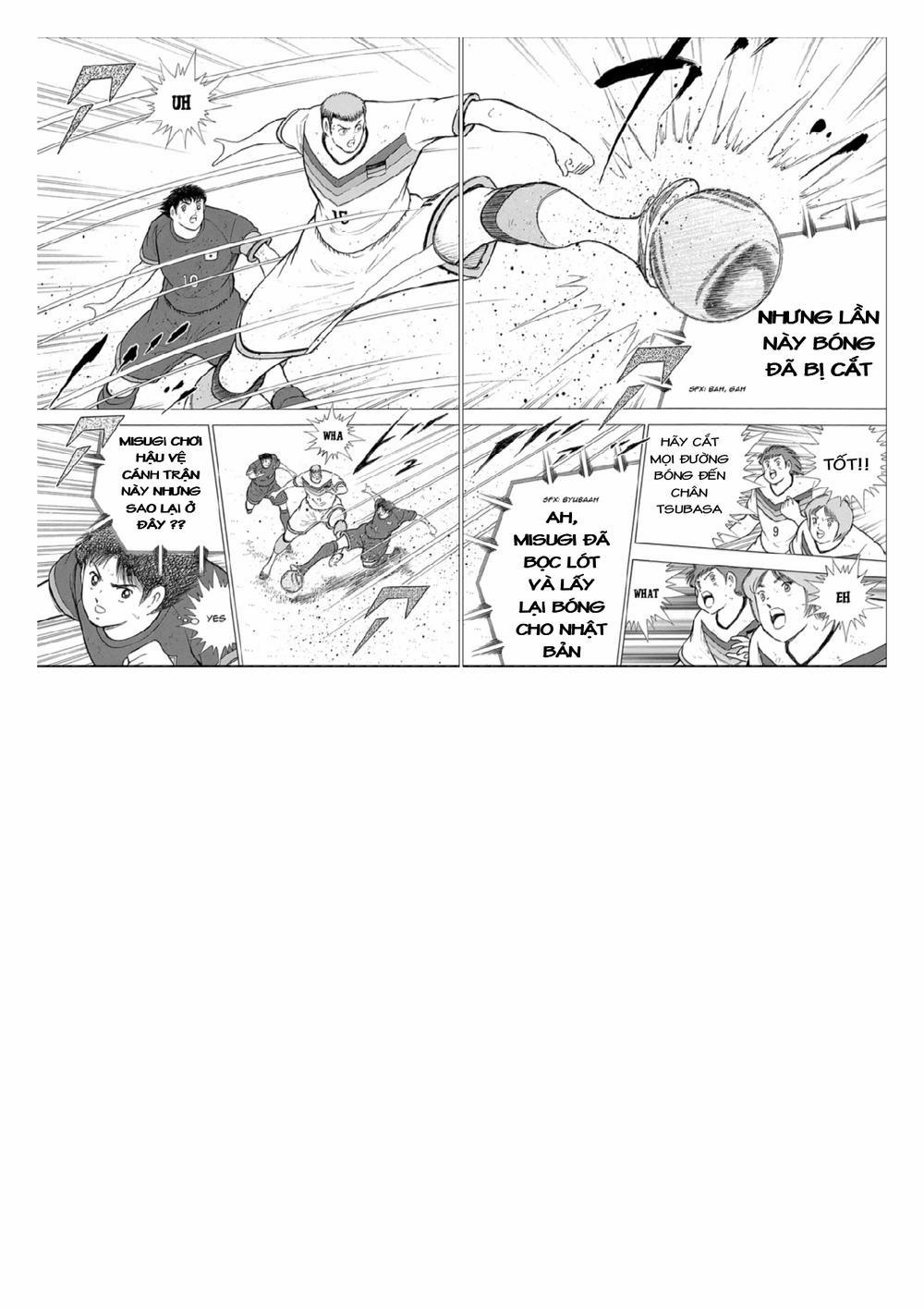 Captain Tsubasa : Rising Sun 72 trang 12