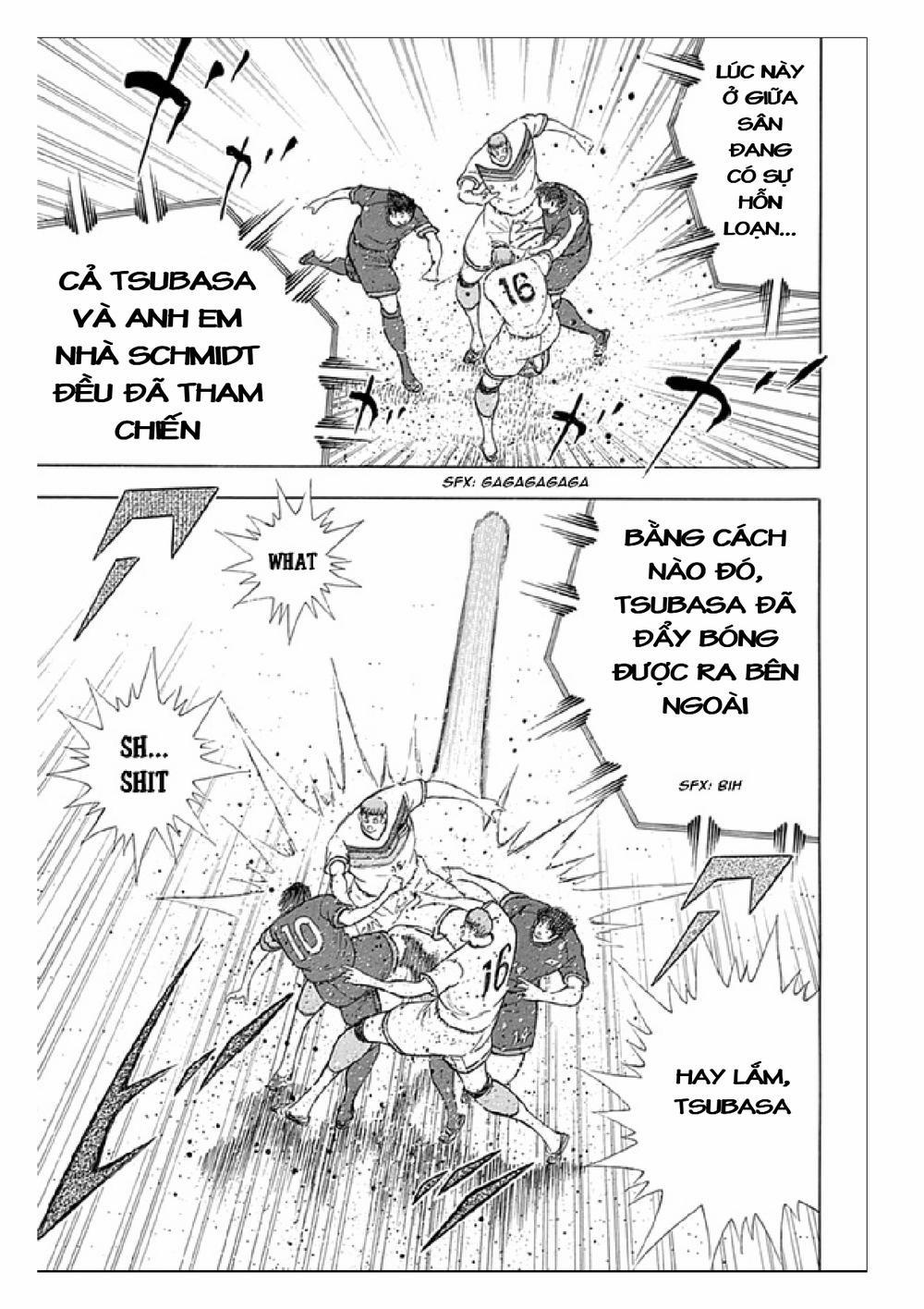 Captain Tsubasa : Rising Sun 72 trang 14