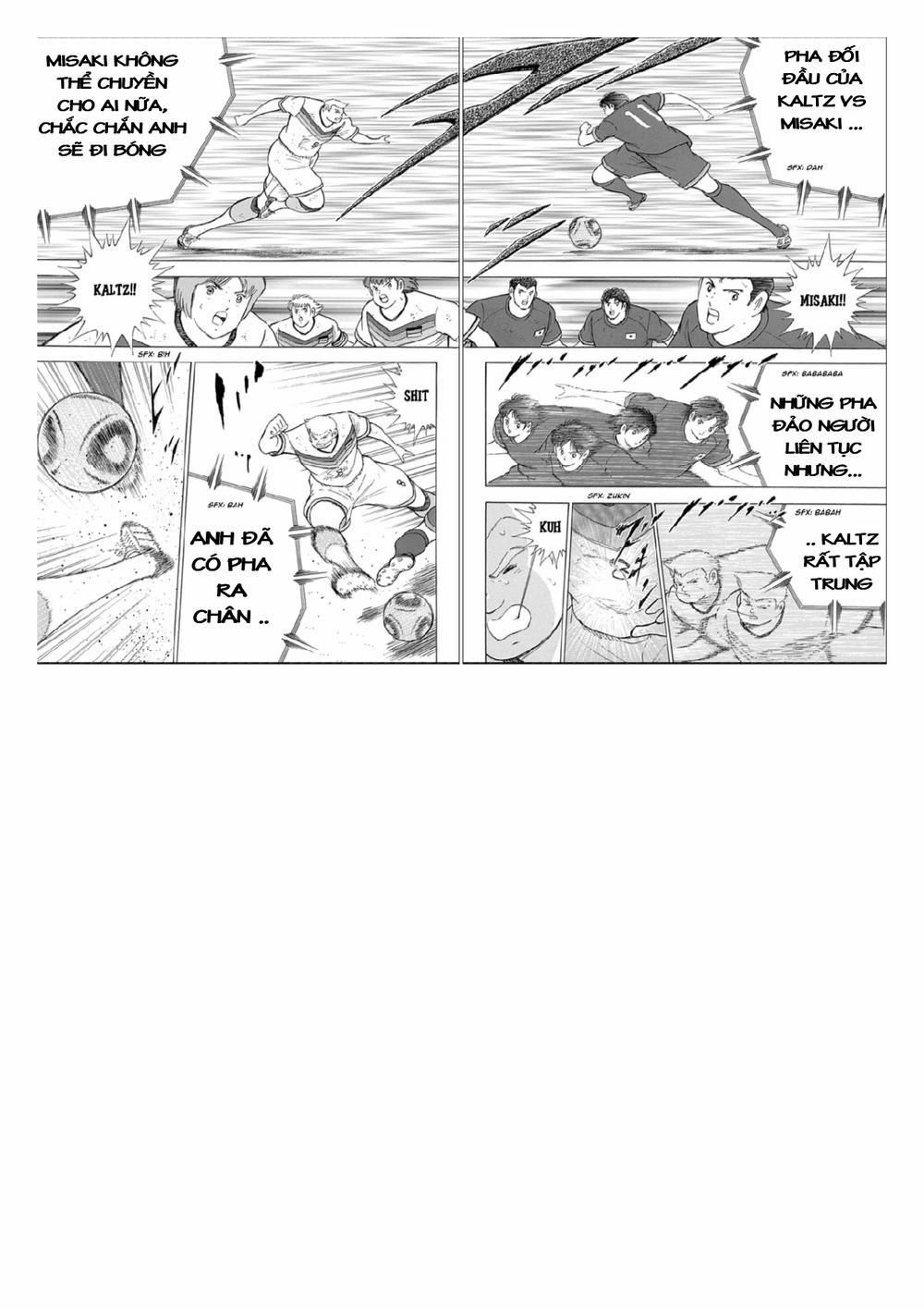 Captain Tsubasa : Rising Sun 72 trang 16