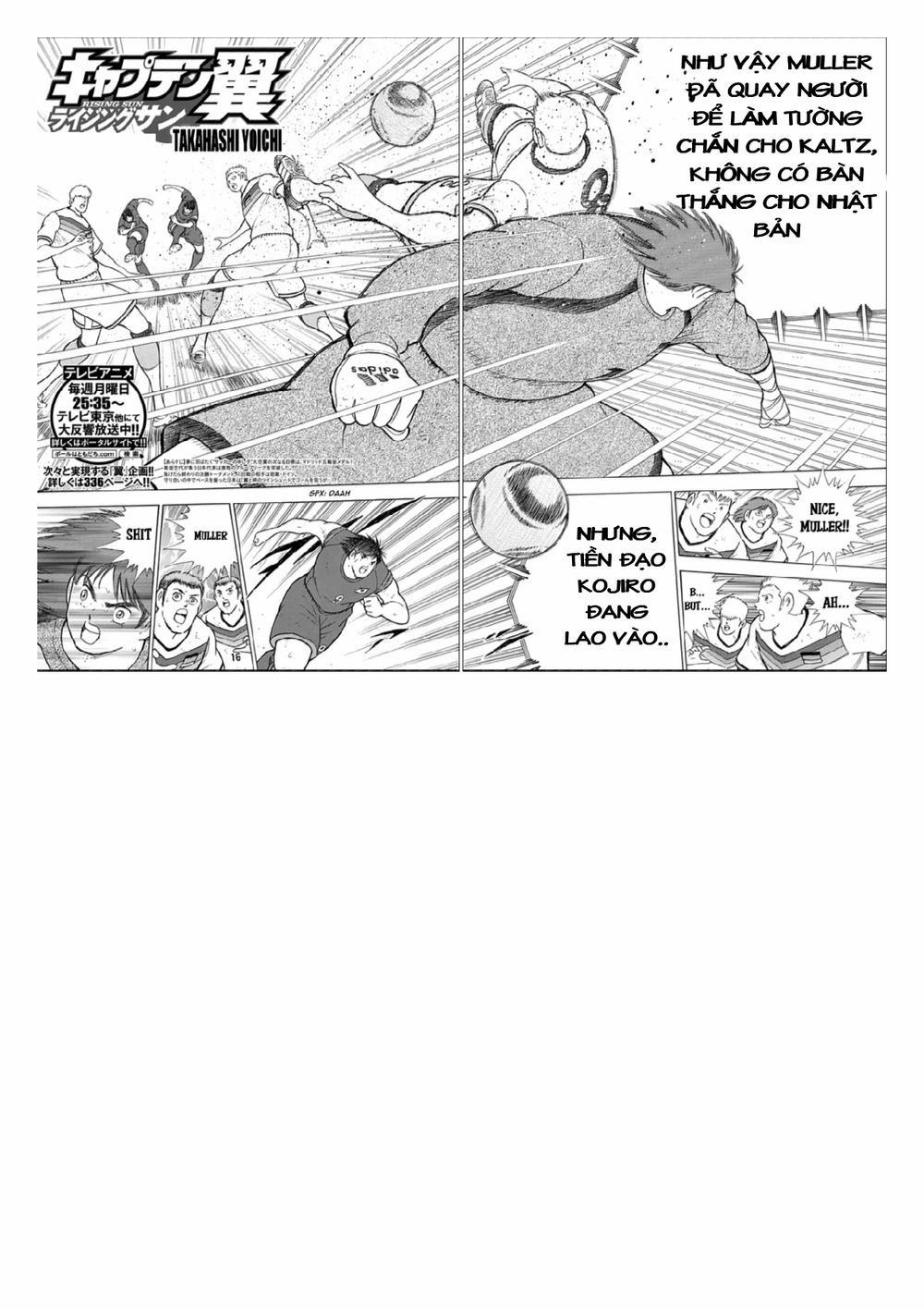 Captain Tsubasa : Rising Sun 72 trang 2
