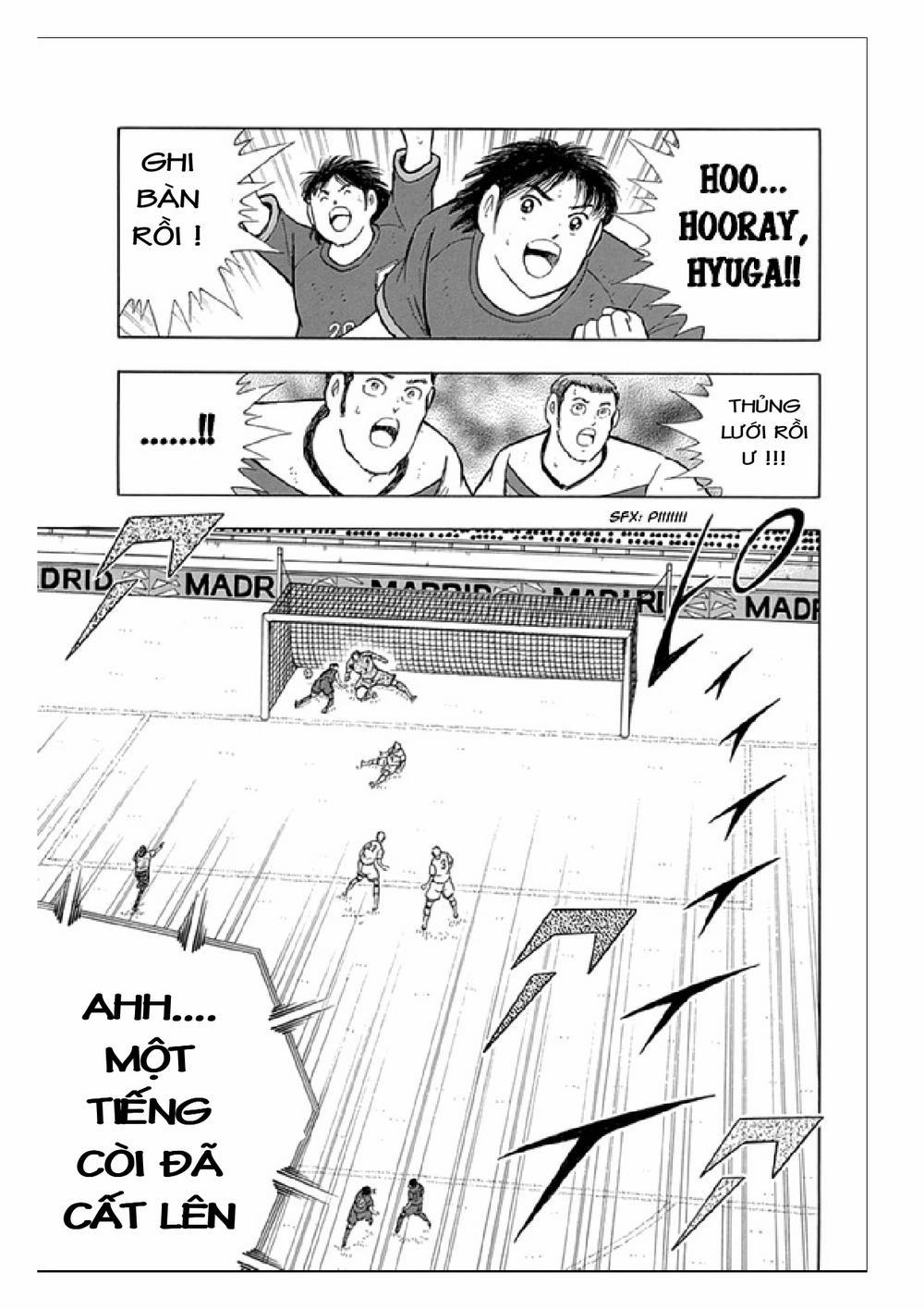 Captain Tsubasa : Rising Sun 72 trang 5