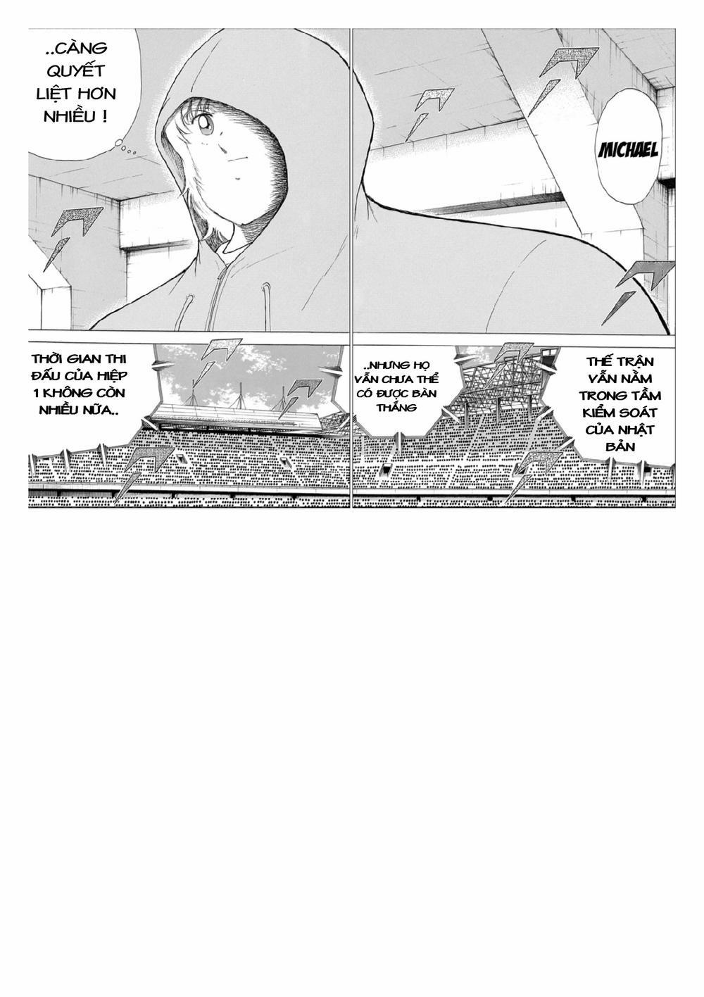 Captain Tsubasa : Rising Sun 72 trang 9