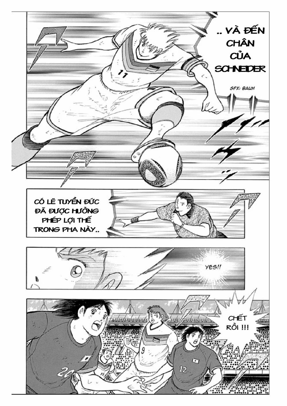 Captain Tsubasa : Rising Sun 73 trang 10