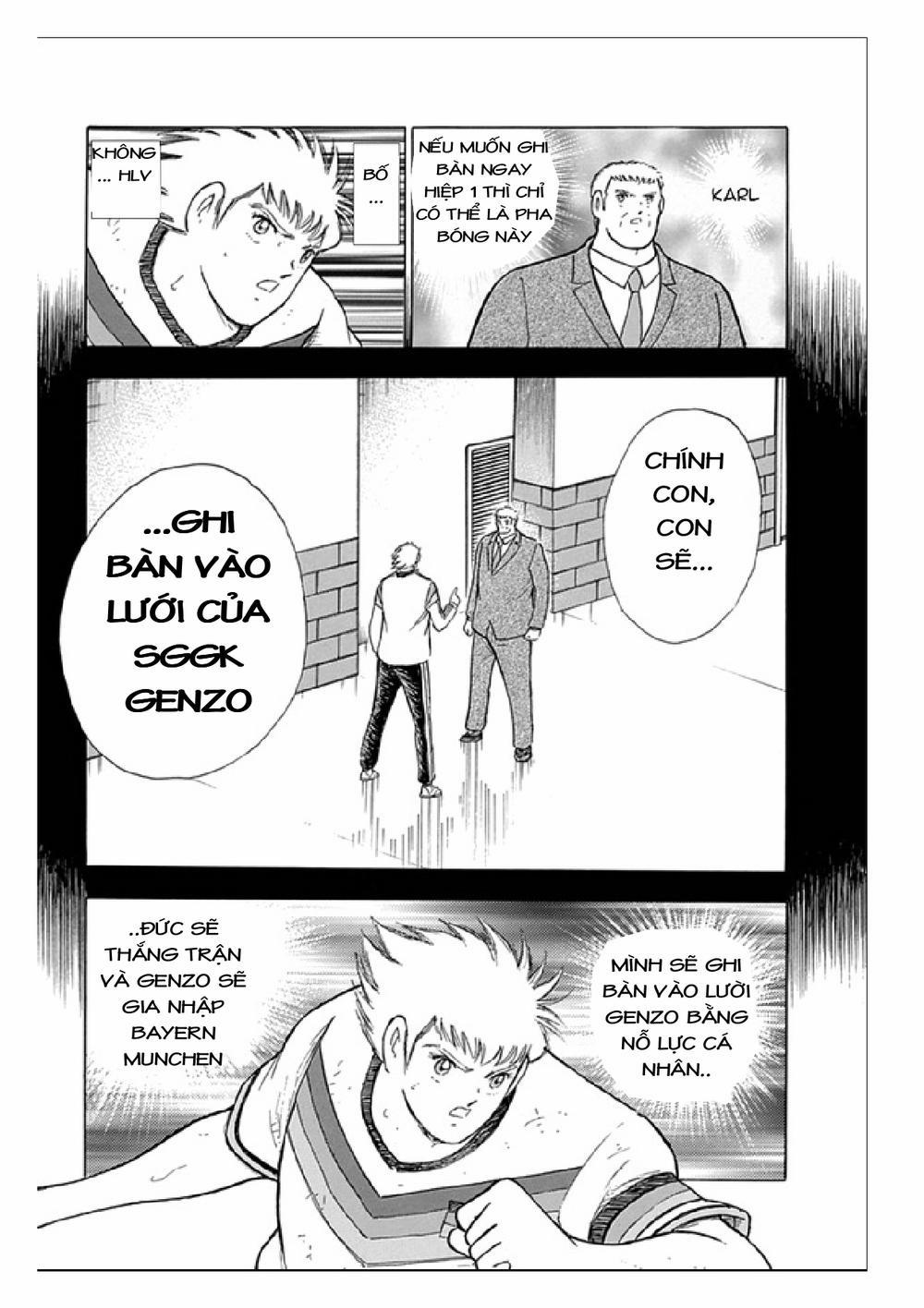 Captain Tsubasa : Rising Sun 73 trang 12
