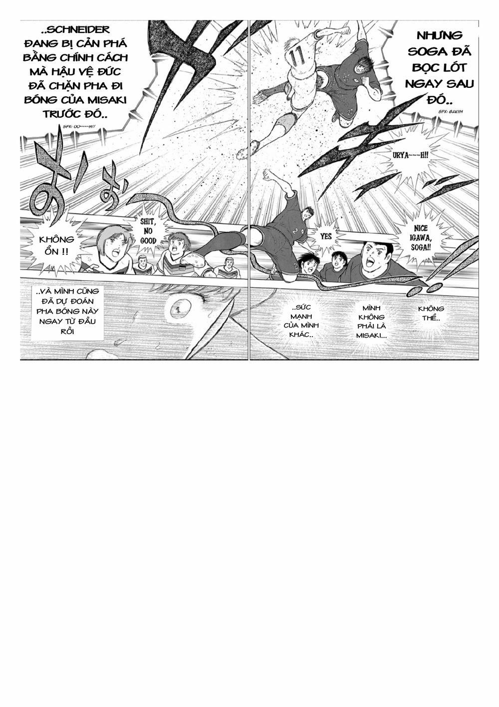 Captain Tsubasa : Rising Sun 73 trang 16