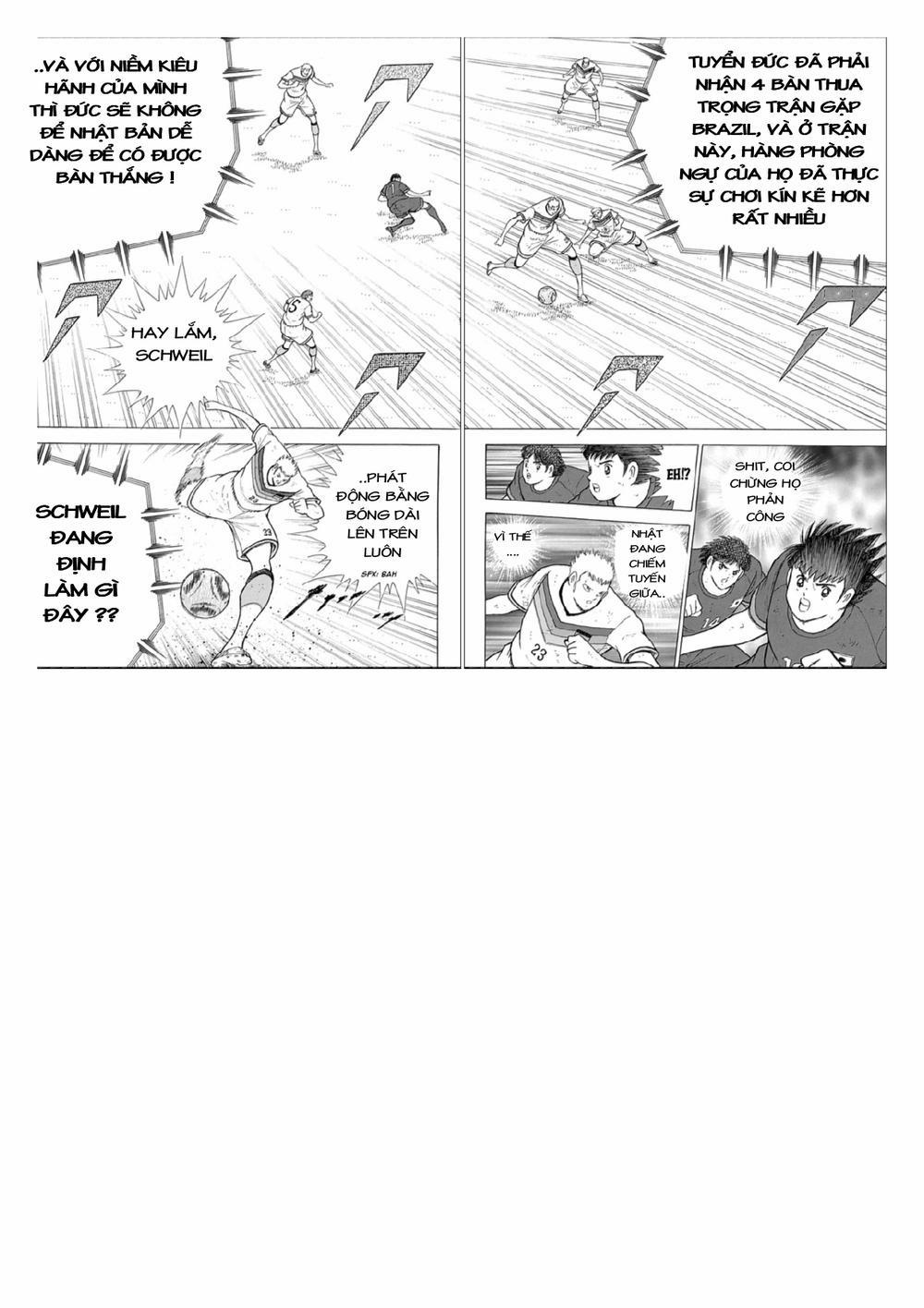 Captain Tsubasa : Rising Sun 73 trang 4