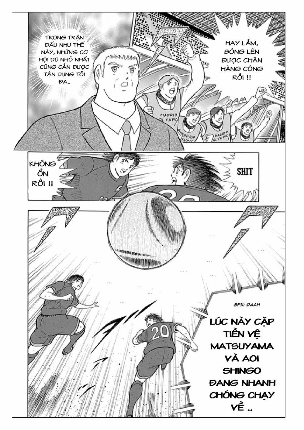 Captain Tsubasa : Rising Sun 73 trang 6